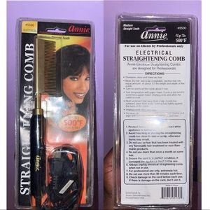 Annie Electrical Straightening Comb